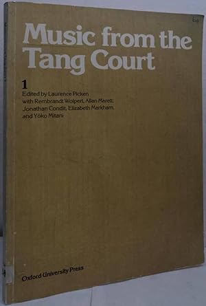 Immagine del venditore per Music from the Tang Court 1 venduto da Erik Oskarsson Antikvariat