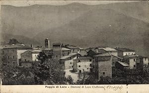 Ansichtskarte / Postkarte Poggio di Loro Arezzo Toscana, Dintorni d Loro Ciuffenna