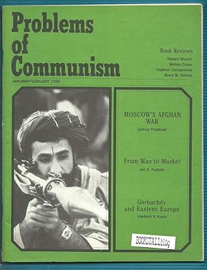 Problems Of Communism : Vol. XXXV No. 1 1986