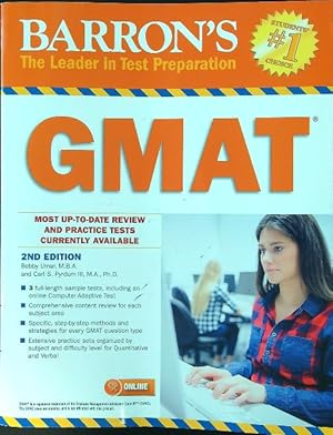 GMAT with Online Test