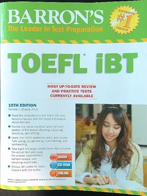 TOEFL iBT with CD-ROM and MP3 audio CD