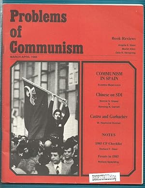 Problems Of Communism : Vol. XXXV No. 2 1986
