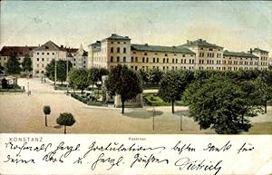 Ansichtskarte / Postkarte Konstanz am Bodensee, Blick auf die Kasernen