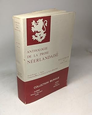 Imagen del vendedor de Anthologie de la prose nerlandaise Belgique II 1940-1968 a la venta por crealivres