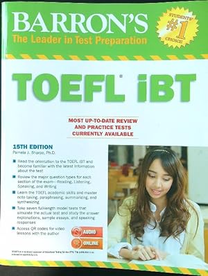 Barron's TOEFL iBTwith MP3 Audio-CD