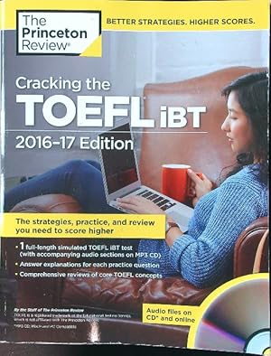 Cracking the TOEFL IBT con audio CD