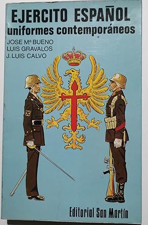 Ejercito Espanol uniformes contemporàneos 1977