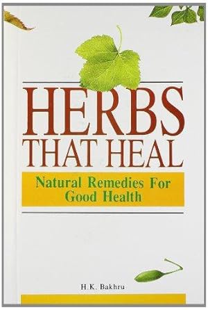 Bild des Verkufers fr Herbs That Heal: Natural Remedies for Good Health zum Verkauf von WeBuyBooks