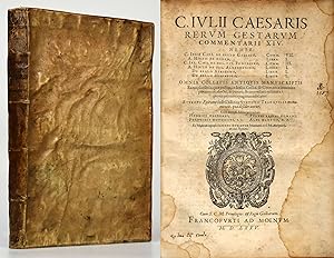 Rerum Gestarum Commentarii XIV. Nempe: C. Iulii Caes. de Bello Gallico, Comm. VII. A. Hirtii de E...