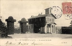 Ansichtskarte / Postkarte Tremblay Val-dOise, Maison du Garde