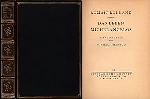 Seller image for Das Leben Michelangelos. for sale by Antiquariat Lenzen