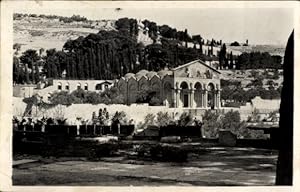 Ansichtskarte / Postkarte Gethsemane Israel, Kirche