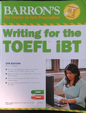 Writing for the TOEFL iBT with MP3 CD