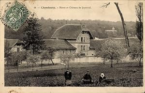 Ansichtskarte / Postkarte Chambourcy Yvelines, Haras et Chateau de Joyeuval