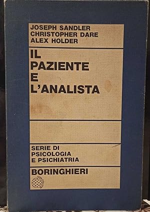 Immagine del venditore per IL PAZIENTE E L'ANALISTA venduto da MULTI BOOK