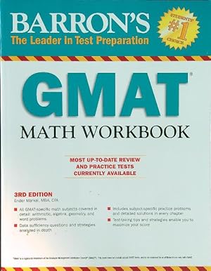 GMAT Math workbook