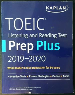 TOEIC Listening and Reading Test Prep Plus 2019-2020