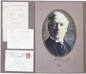 Seller image for Signed Photograph of H.H.Asquith. Original autograph. for sale by Ogawa Tosho,Ltd. ABAJ, ILAB