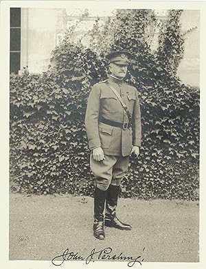 Seller image for Signed Photograph of John J.Pershing. Original autograph. for sale by Ogawa Tosho,Ltd. ABAJ, ILAB