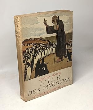 Seller image for L'le des pingouins for sale by crealivres