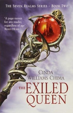 Image du vendeur pour The Exiled Queen (The Seven Realms Series, Book 2) mis en vente par WeBuyBooks