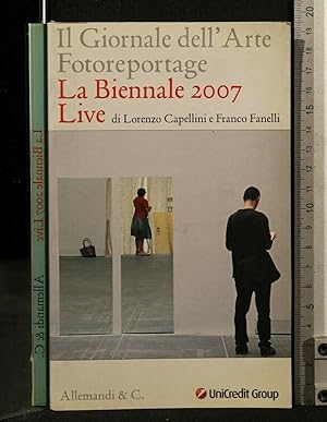 Image du vendeur pour LA BIENNALE 2007 LIVE mis en vente par Cartarum