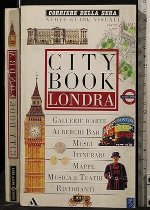 Seller image for CITY BOOK. LONDRA for sale by Cartarum