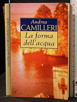 Seller image for LA FORMA DELL'ACQUA for sale by Cartarum