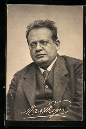 Ansichtskarte Musiker Max Reger