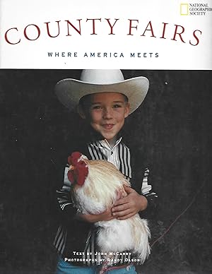 Seller image for County Fairs: Where America Meets for sale by Warren Hahn