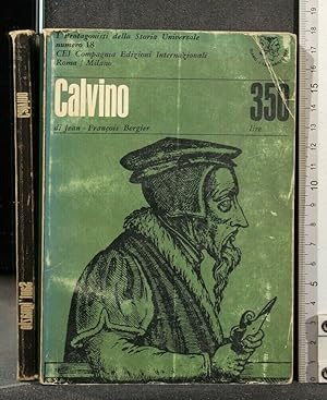 Seller image for I PROTAGONISTI DELLA STORIA UNIVERSALE 18 LATO 1 CALVINO LATO 2 SANT'IGNAZIO for sale by Cartarum
