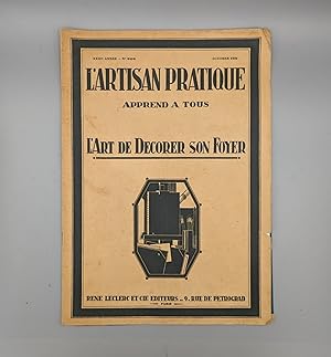 L'Artisan Pratique No. 268