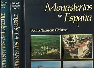 Seller image for MONASTERIOS DE ESPAA (3 TOMOS) for sale by Desvn del Libro / Desvan del Libro, SL
