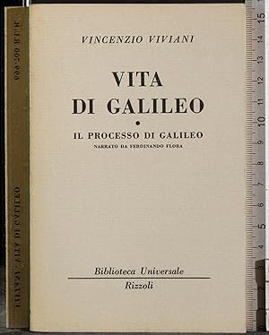 Seller image for Vita di Galileo. Il processo di Galileo for sale by Cartarum