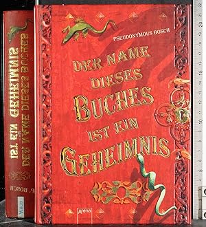 Immagine del venditore per Der name dieses buches ist ein geheimnis venduto da Cartarum