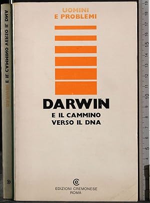 Bild des Verkufers fr Darwin e il cammino verso il DNA zum Verkauf von Cartarum