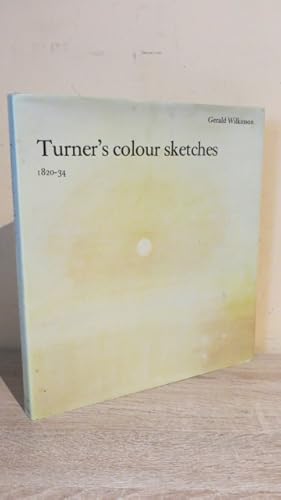 Imagen del vendedor de Turner's Colour Sketches, 1820-34 a la venta por Parrott Books