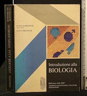 Seller image for INTRODUZIONE ALLA BIOLOGIA for sale by Cartarum