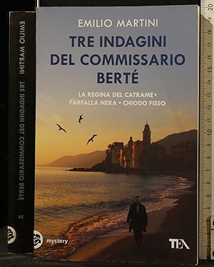 Immagine del venditore per TRE INDAGINI DEL COMMISSARIO BERT venduto da Cartarum