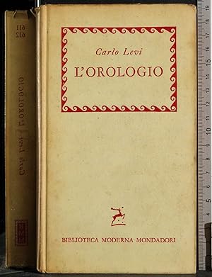 Bild des Verkufers fr L'orologio zum Verkauf von Cartarum