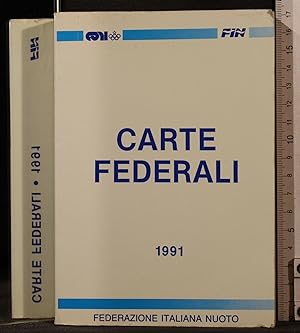 Seller image for Carte federali 1991 for sale by Cartarum