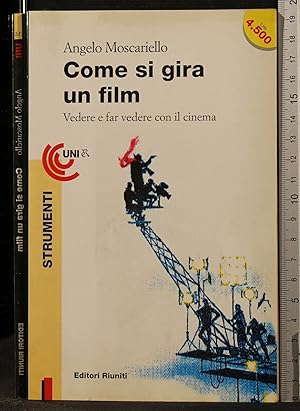 Image du vendeur pour COME SI GIRA UN FILM mis en vente par Cartarum