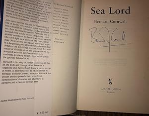 SEA LORD. First Edition, First Impression With Dustwrapper. (SIGNED)VG+/Fine.