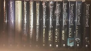 LAST KINGDOM SERIES, Complete set in 13 Volumes. All First Editions, First Impressions and With P...