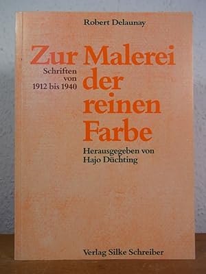 Seller image for Zur Malerei der reinen Farbe. Schriften von 1912 - 1940 for sale by Antiquariat Weber
