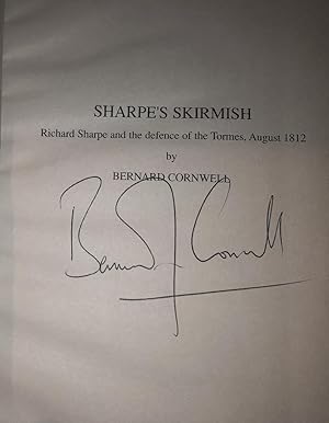 SKIRMISH. SIGNED BY THE AUTHOR. VG+/Fine.