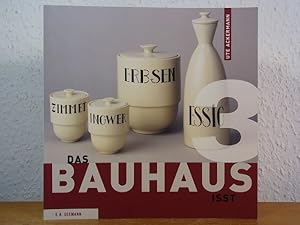 Seller image for Das Bauhaus isst for sale by Antiquariat Weber