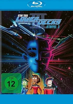 Star Trek: Lower Decks. Staffel.3, 2 Blu-ray