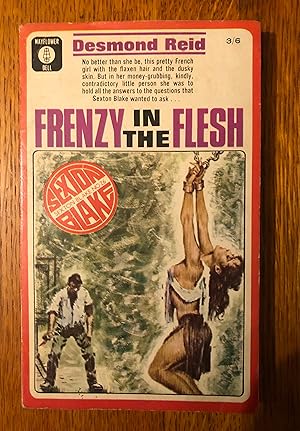 Sexton Blake Library #26 Frenzy in the Flesh