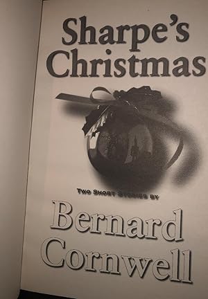 SHARPES CHRISTMAS, two short stories. First Edition, First Impression, SIGNED BY THE AUTHOR. VG+/...